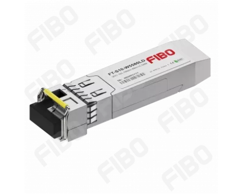 Extreme 10GB-BX80-D совместимый 10GBASE-BX80 SFP+ модуль 1550/1490нм 80км
