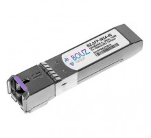 Модуль BOUZ, SFP 1.25G WDM до 40км, Tx 1550нм/Rx 1490нм, SC, DDM