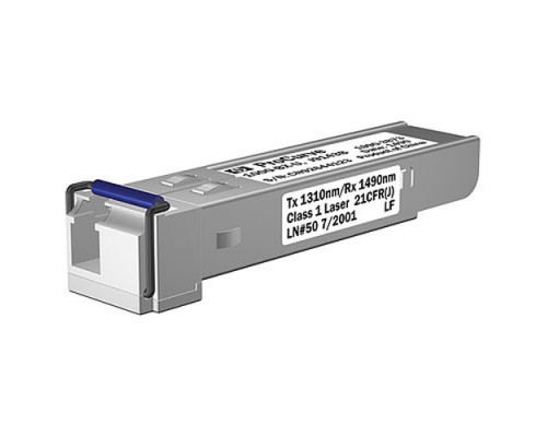 Оптический трансивер HPE X122 1G SFP LC BX-U, J9143B