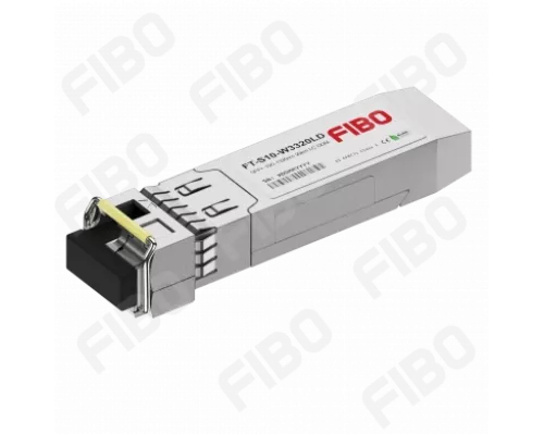 Juniper EX-SFP-10GE-BX32-20 совместимый 10GBASE-BX20-D SFP+ модуль 1330/1270нм 20км
