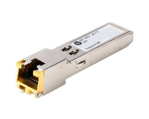 Оптический трансивер HP Aruba 1G SFP RJ45T 100m Cat5e XCVR (J8177D)