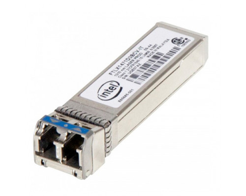 Оптический трансивер Intel 10GBASE-SR/1000BASE-SX SFP+, E10GSFPSR