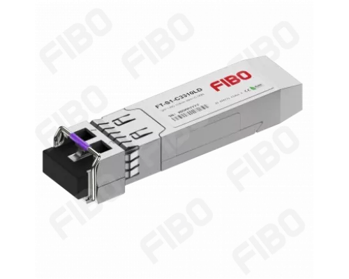 1G CWDM SFP модуль 1330нм 10км
