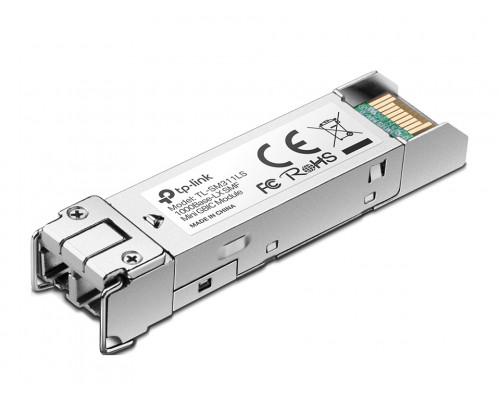 Модуль TP-Link, портов: 1, LC (UPC), Одномодовый кабель, (TL-SM311LS)