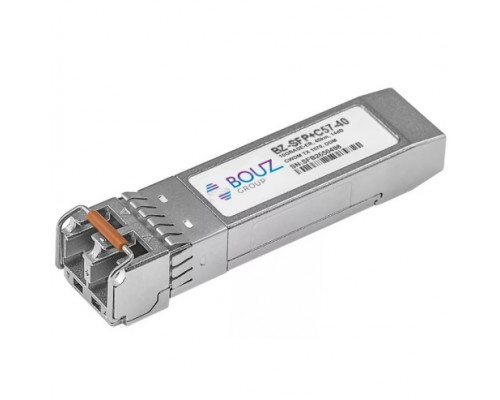 Модуль BOUZ, SFP+ 10G CWDM до 40км, Tx 1570нм, LC, DDM
