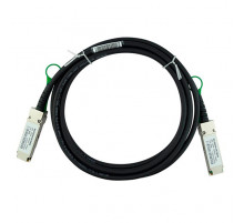 Кабель Dell QSFP+ to QSFP+, 40GBE, DAC, 1m, 470-AAFE