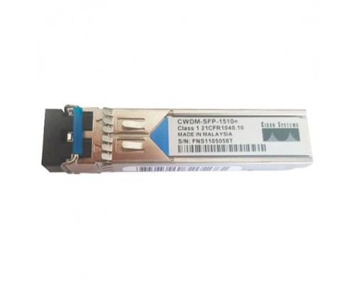 Трансивер Cisco CWDM-SFP-1510