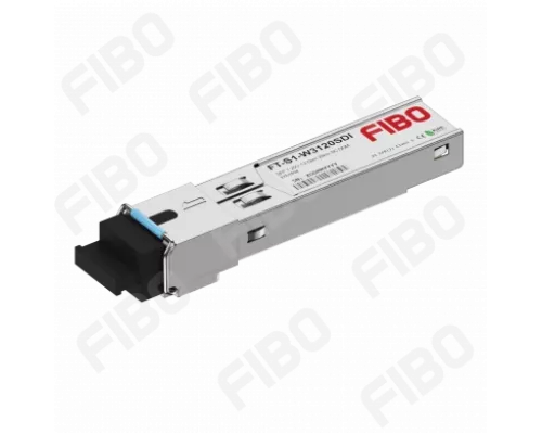 1000BASE-BX20-U-I SFP промышленный модуль 1310/1550нм 20км