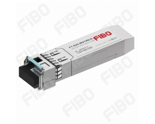 Cisco SFP-25GBX-U-40 совместимый 25GBASE-LR SFP28 модуль 1270нм 40км