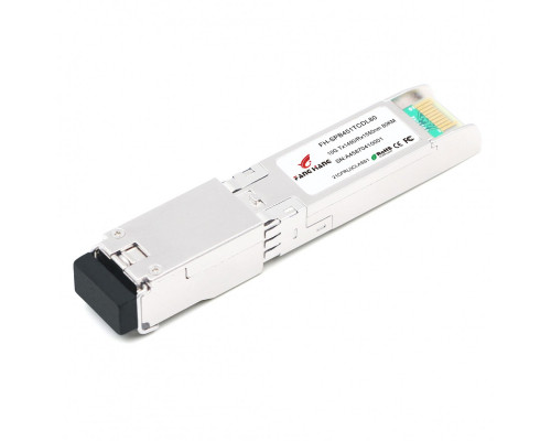 FH-SPB541TCDL100, 100 км SFP+ 10G модуль, 1 волокно, TX 1550, RX 1490, LC