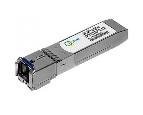 SNR-SFP+16-C53-40 Модуль SFP+ 16G, CWDM оптический, дальность до 40км (14dB), 1530нм