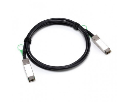 FH-DP4T30QQ01, Модуль QSFP Direct attach passive cable, 1m