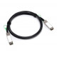 FH-DP4T30QQ01, Модуль QSFP Direct attach passive cable, 1m