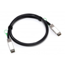 FH-DP4T30QQ01, Модуль QSFP Direct attach passive cable, 1m