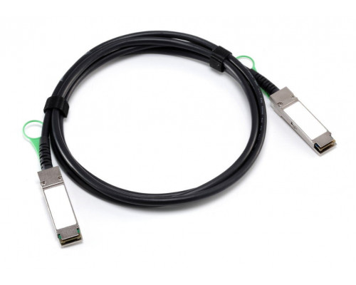 FH-DP4T30QQ01, Модуль QSFP Direct attach passive cable, 1m