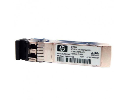 Оптический трансивер HPE 16Gb SFP+SW XCVR, QK724A