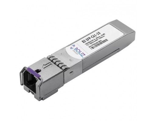 Модуль BOUZ, SFP 1.25G CWDM до 20км, Tx 1610нм, LC, DDM