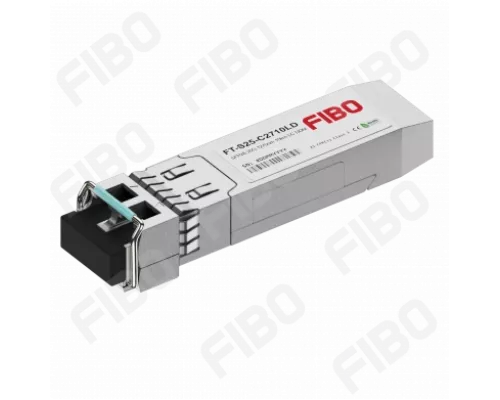 Cisco CWDM-SFP25G-1270-10 совместимый 25G CWDM SFP28 модуль 1270нм 10км