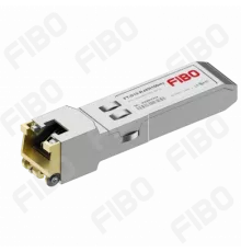 10GBASE-T SFP RJ-45 модуль cat 5E 100м