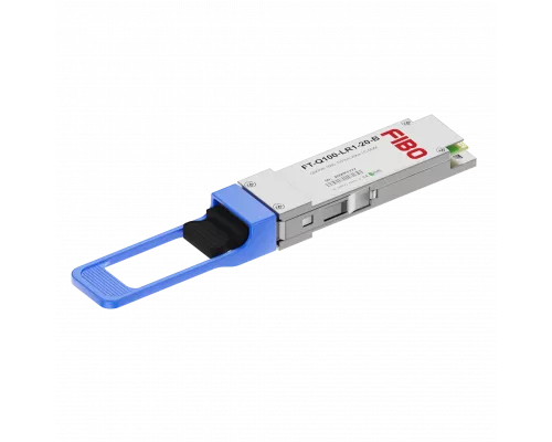 100GBASE-LR1 QSFP28 модуль 1311нм 20км