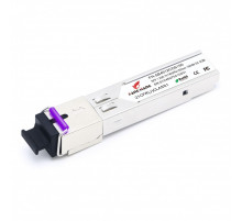FH-SB4512CDS120, 120 км SFP модуль WDM, 1.25 G, TX 1490 нм, RX 1550 нм, SC, DDM