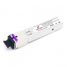 FH-SB4512CDS120, 120 км SFP модуль WDM, 1.25 G, TX 1490 нм, RX 1550 нм, SC, DDM