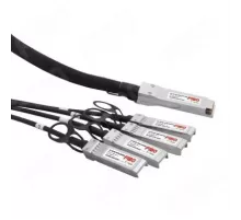 Cisco QSFP-4SFP10G-CU2M совместимый 40G QSP+ в 4SFP+ 2м BREAKOUT DAC (Passive Direct Attach Copper Breakout Cable)
