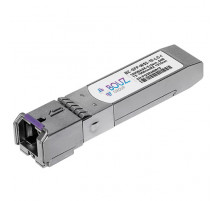 Модуль BOUZ, SFP 1.25G WDM до 10км, Tx 1550нм/Rx 1310нм, LC, DDM, индустриальный
