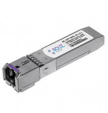 Модуль BOUZ, SFP 1.25G WDM до 10км, Tx 1550нм/Rx 1310нм, LC, DDM, индустриальный
