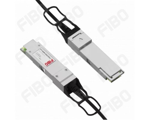 40G QSFP+ 0.5м DAC (Passive Direct Attach Copper Breakout Cable)