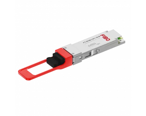 Cisco  совместимый 100GBASE-LR1 QSFP28 модуль 1331нм 10км