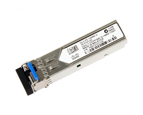 Оптический трансивер Cisco GLC-FE-100BX-U