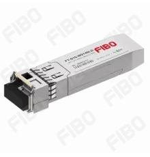 Cisco SFP-10G-BX40U совместимый 10GBASE-BX40-U SFP+ модуль 1270/1330нм 40км