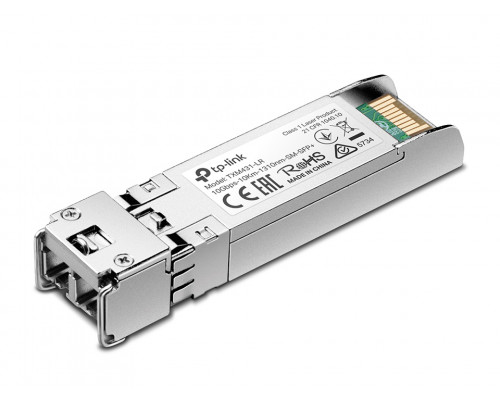 Модуль TP-Link, портов: 1, LC (UPC), Одномодовый кабель, (TXM431-LR)