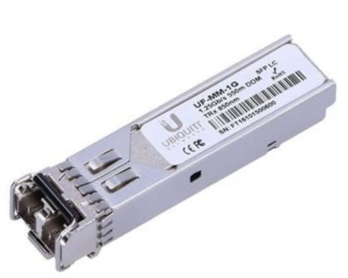 Модули SFP 2-Pack Ubiquiti UF-MM-1G