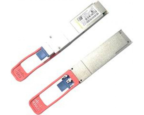 Оптический трансивер Cisco QSFP-40G-LR4-S=