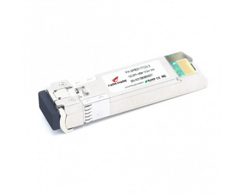 FH-SPB311TCDL3, 3 км SFP+ 10G модуль, 1 волокно,TX 1310, RX 1310, DDM, LC