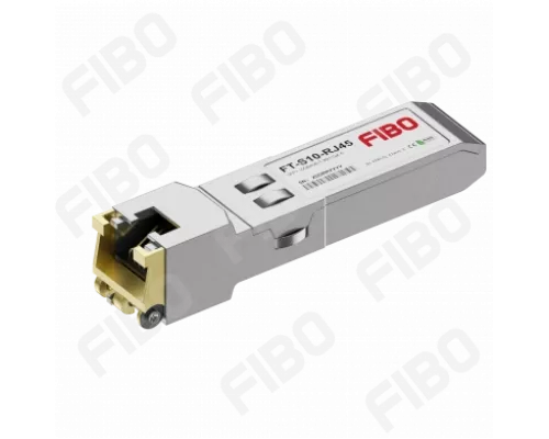 Dell GP-10GSFP-T совместимый 10GBASE-T SFP+ модуль RJ45 30м cat.5e