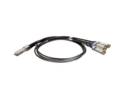 Модуль BOUZ, 40G QSFP+4xSFP+ DAC 3 метра