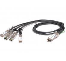 Модуль 40G QSFP-40G-4xSFP+DAC-1, дальность до 1м
