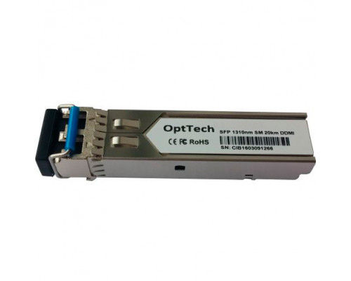 Оптический трансивер OptTech OTSFP-BX20-D-U