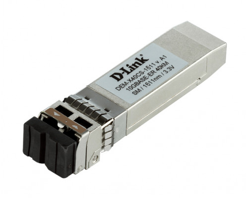 Модуль D-Link, LC (SM), (DEM-X40CS-1611)