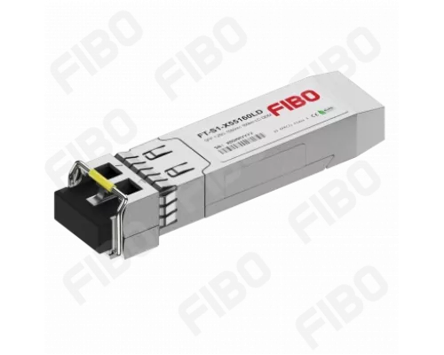 FIBO FT-S1-X55160LD совместимый 1000BASE-ZXC SFP модуль 1550нм 160км