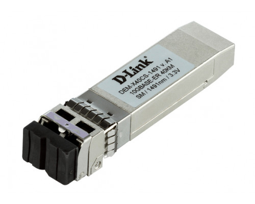 Модуль D-Link, LC (SM), (DEM-X40CS-1491)