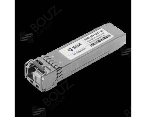 Модуль BOUZ, SFP+ 10G WDM до 70км, Tx 1270нм/Rx 1330нм, LC, DDM
