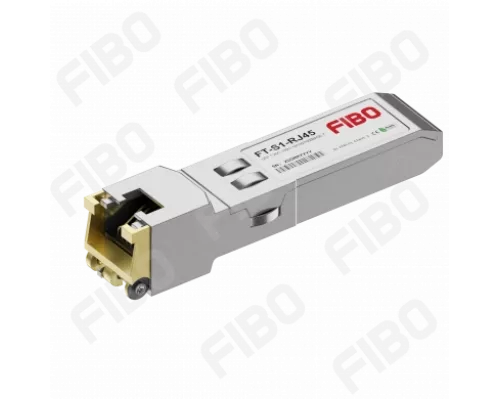 Arista SFP-1G-T совместимый 1000BASE-T SFP RJ-45 модуль cat.5e 100м