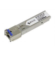 Модуль BOUZ, SFP 1.25G WDM до 10км, Tx 1310нм/Rx 1550нм, SC, DDM