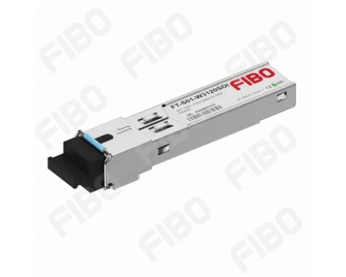 100BASE-BX-U-I SFP промышленный модуль 1310/1550нм 20км