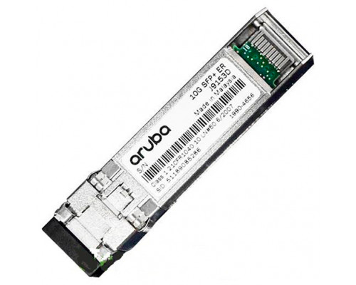 Трансивер HPE Aruba 10G SFP+ LC ER 40km SMF (J9153D)