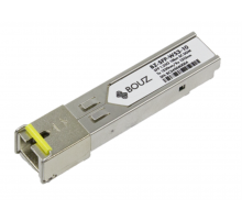 Модуль BOUZ, SFP 1.25G WDM до 10км, Tx 1550нм/Rx 1310нм, SC, DDM